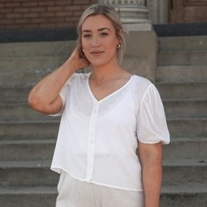 Sadie & Sage Going Coastal Blouse